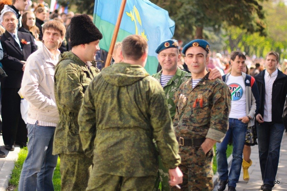 Парад Победы 9 мая в Пятигорске Парад Победы 9 мая в Пятигорске
