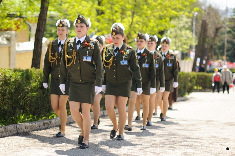 Парад Победы 9 мая в Пятигорске