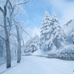 Зимние фото Пятигорска